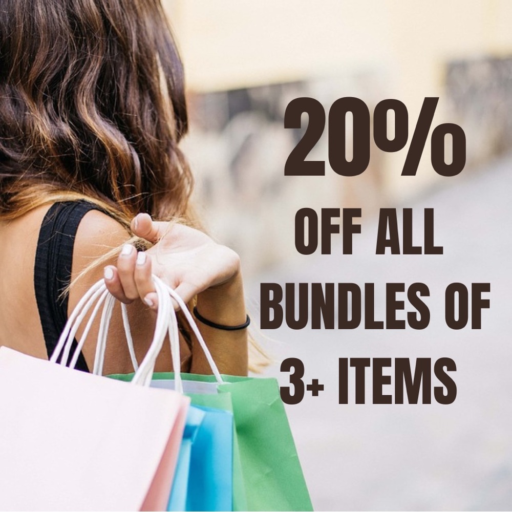 20% off all bundles!!! NFS